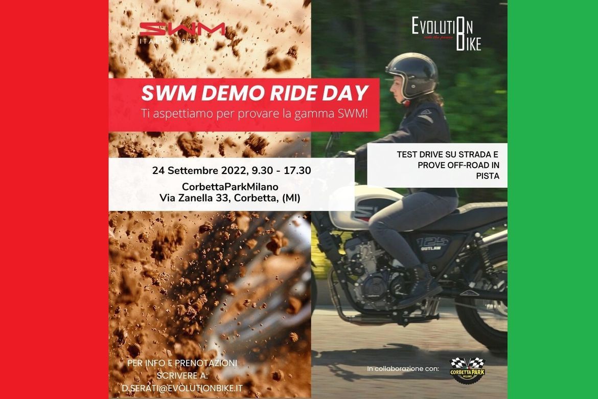 SWM DEMO RIDE DAY