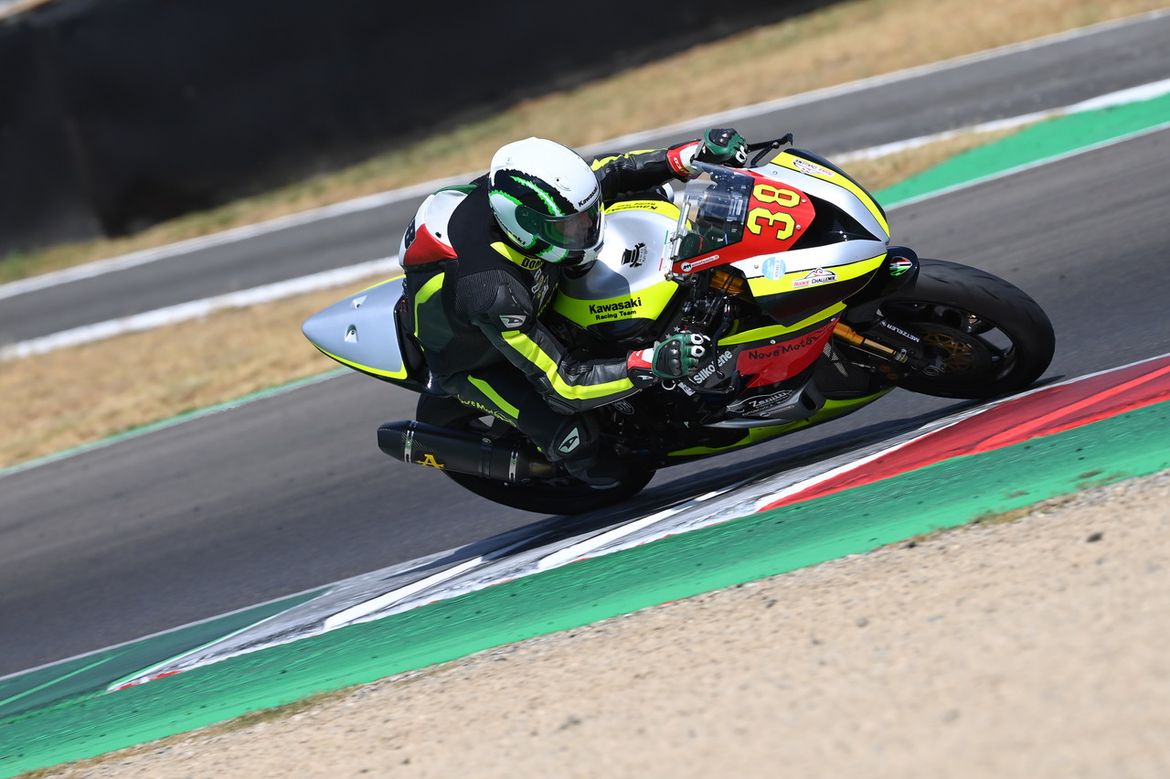 Domenico Savarese Team Nova Moto