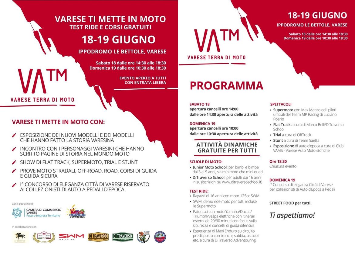 Varese ti mette in moto 2022 Varese ti mette in moto 2022