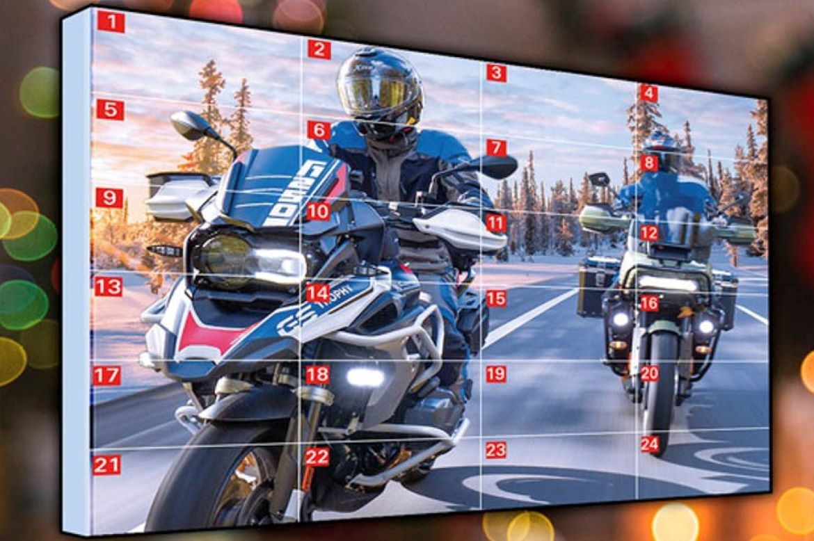 WUNDERLICH Calendario dell'Avvento