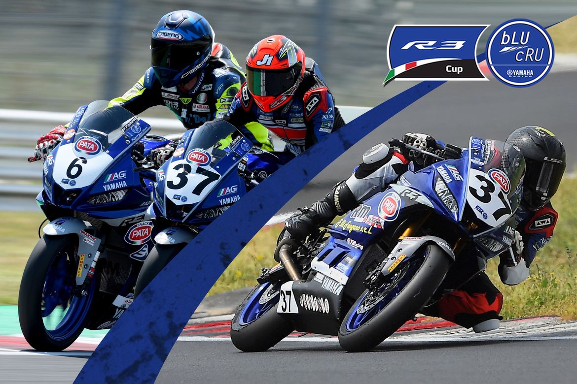 YAMAHA R3 CUP 2022