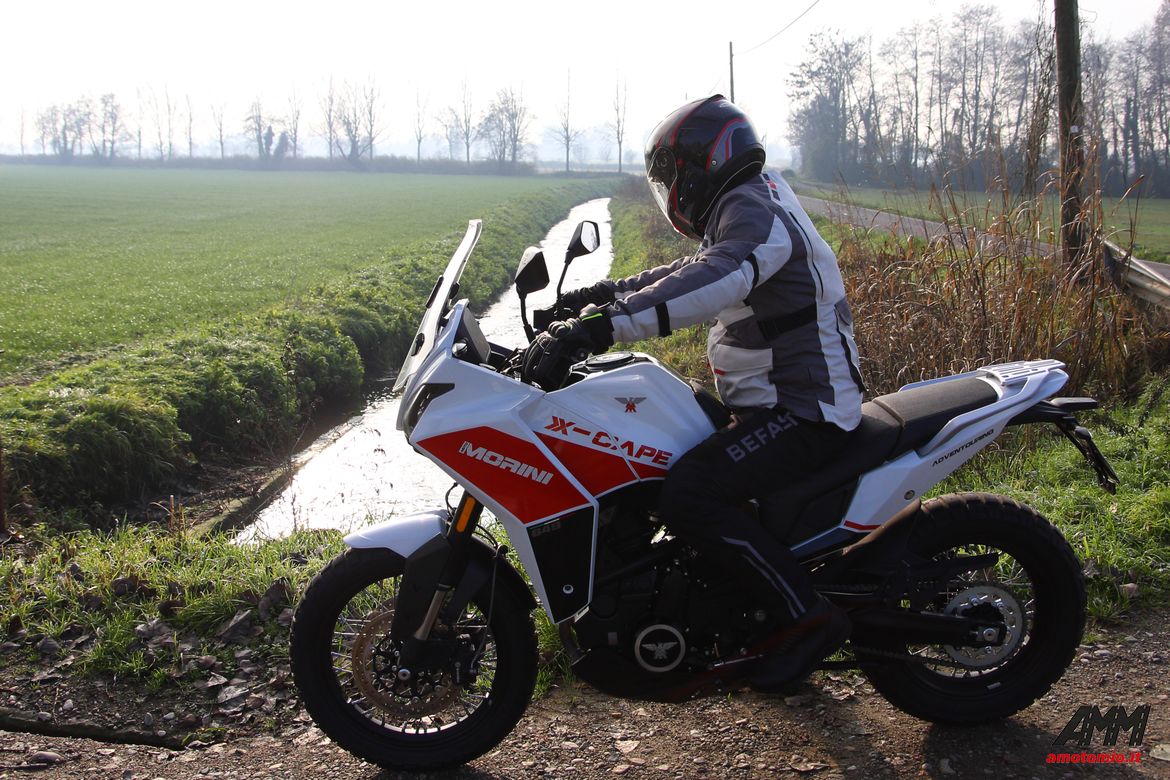 moto morini morini x cape 650
