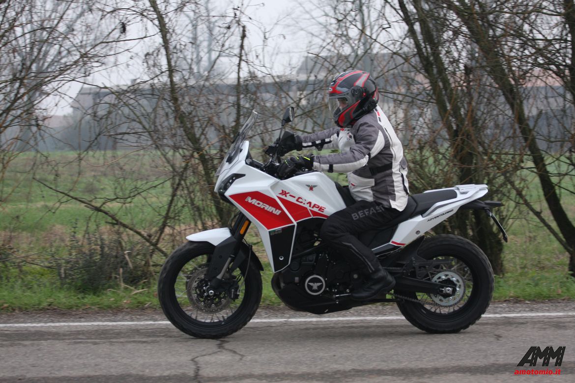 x cape 650 moto morini
