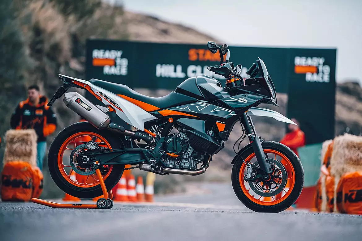 KTM SMT 890 laterale