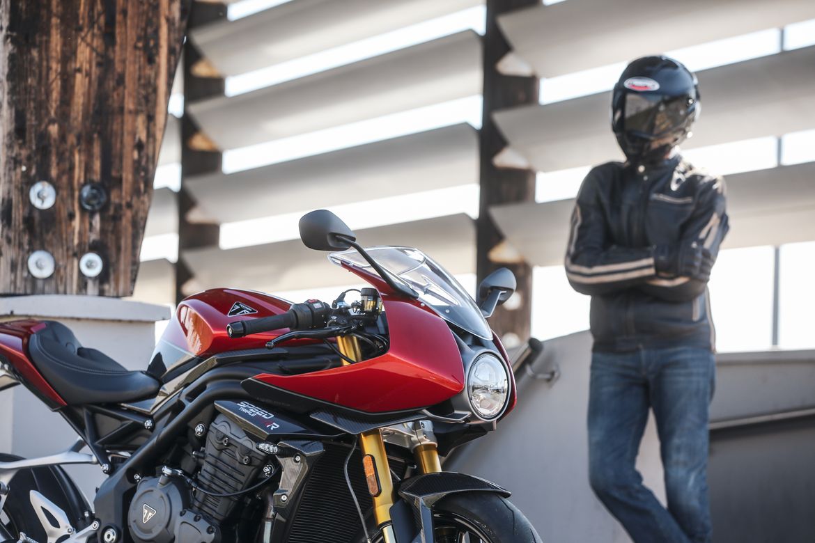 Speed Triple 1200RR 10 Speed Triple 1200RR 10