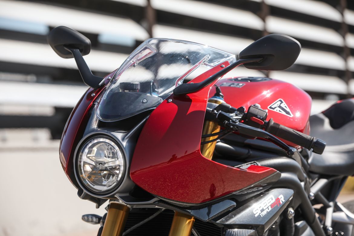 Speed Triple 1200RR 9 Speed Triple 1200RR 9