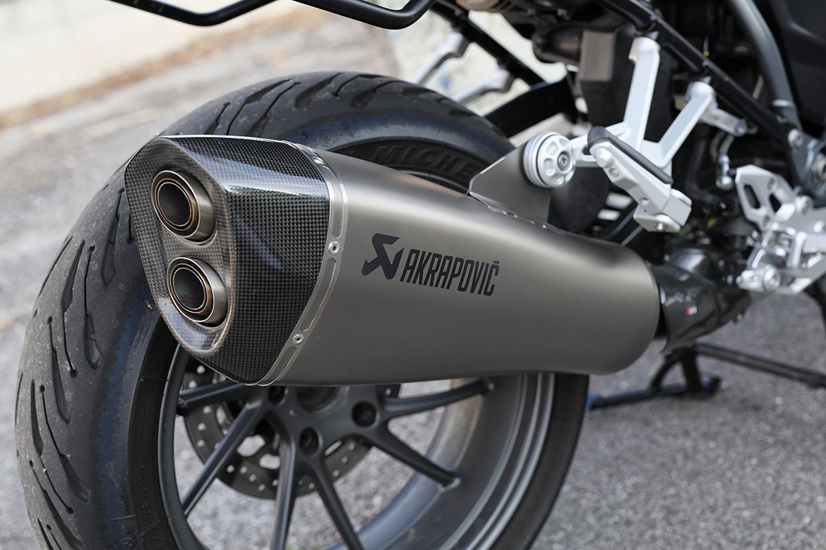 BMW R1250RS – RennSport
