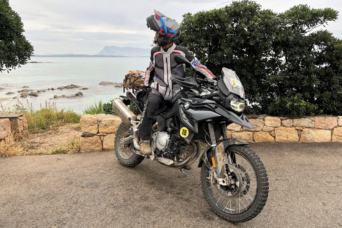 BMW F850GS 2