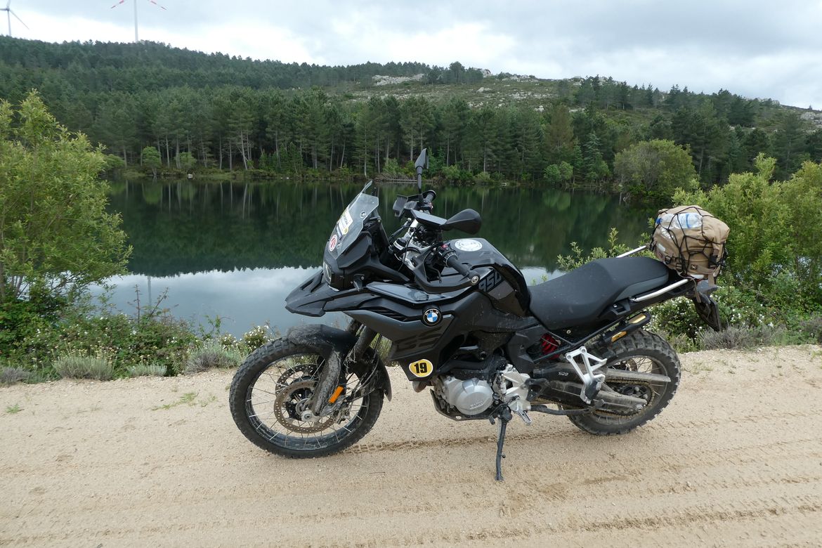 BMW F850GS