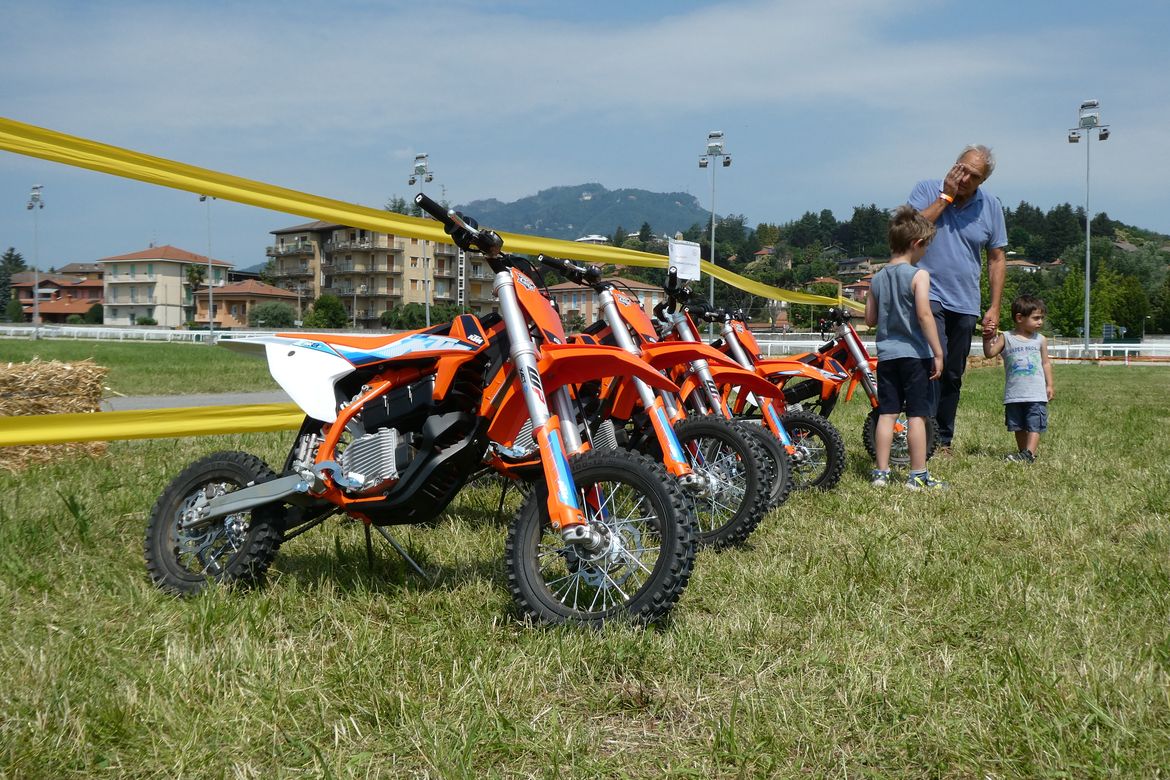 In moto col gigi 