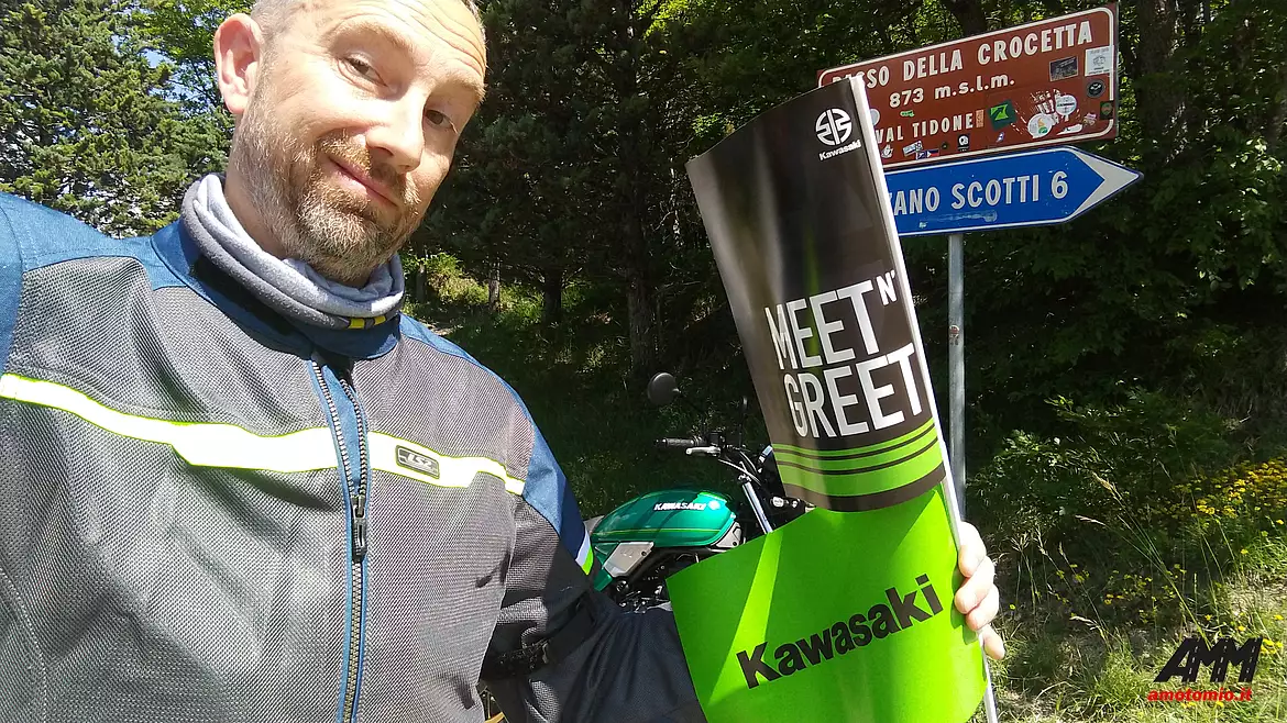 Kawasaki Meet N'Greet Paaso della Crocetta Kawasaki Meet N'Greet Paaso della Crocetta