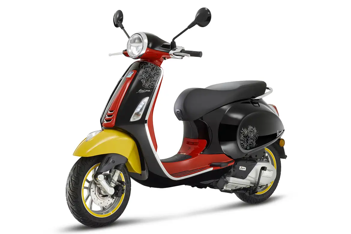 Vespa Disney Topolino