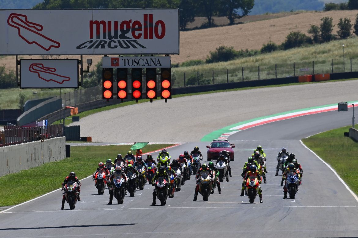 Team NOVAMOTO al Mugello