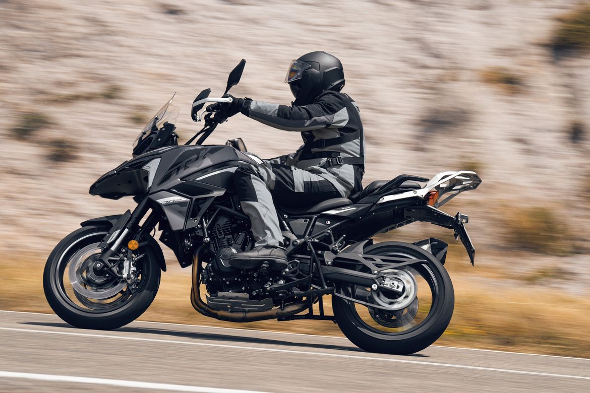 Benelli TRK 702 1 Benelli TRK 702 1