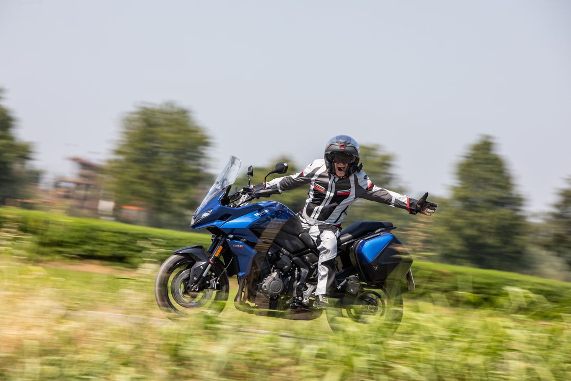 Giacca da moto clover airjet 5