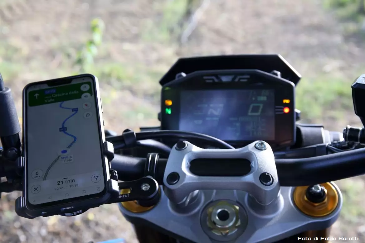 Supporto smartphone per moto SP Connect