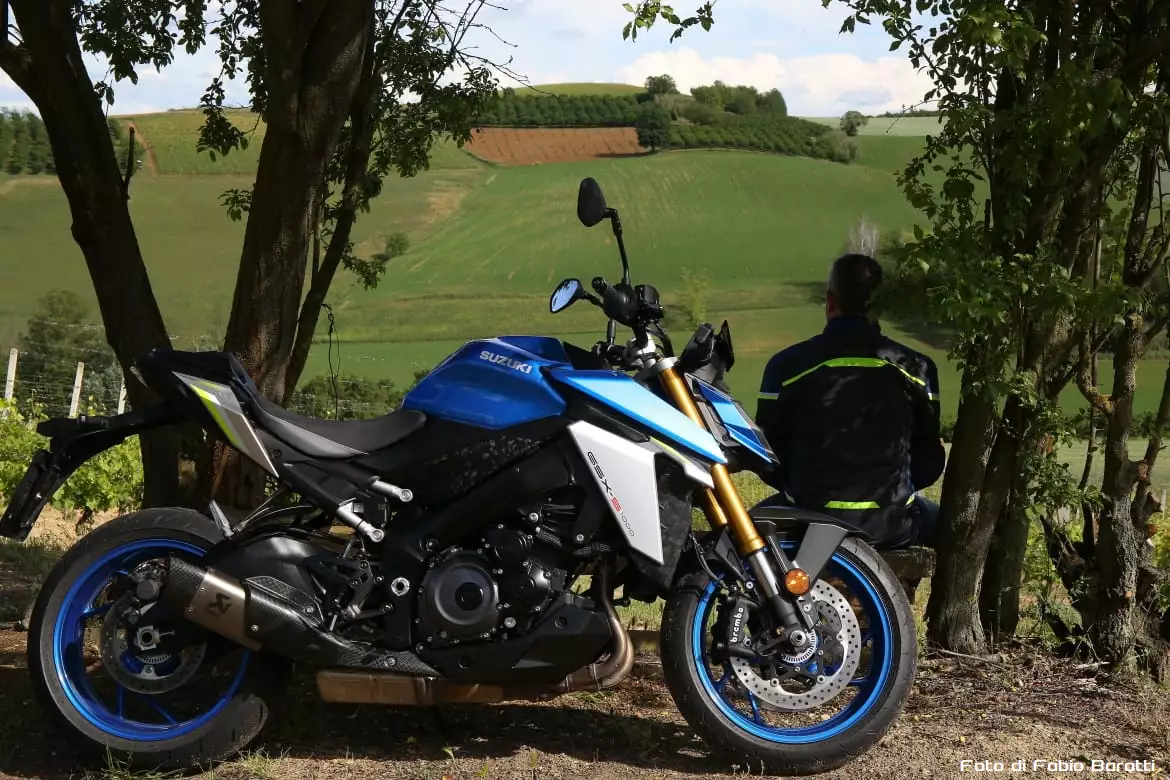 Test Suzuki GSX-S1000 2023