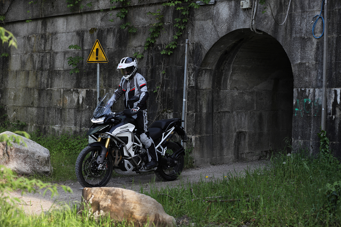 triump tiger rally explorer