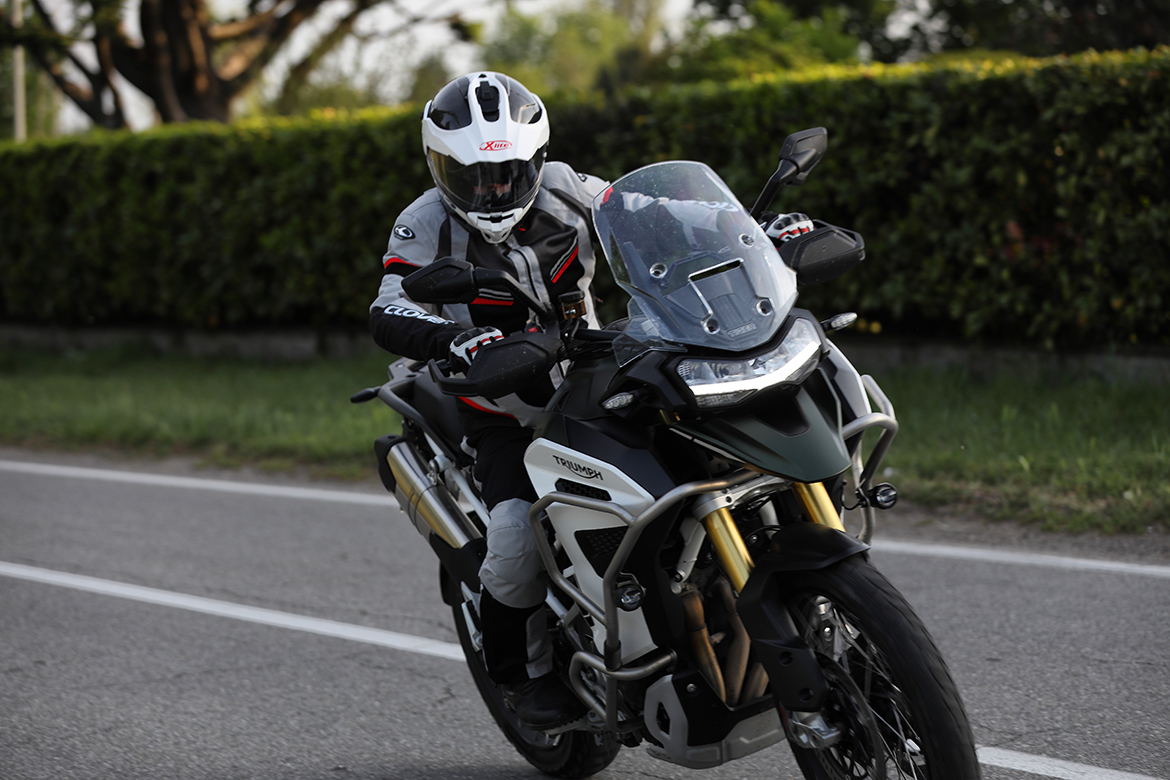 triumph tiger rally
