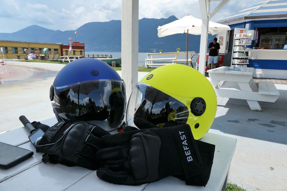 Caschi Befast Rapid