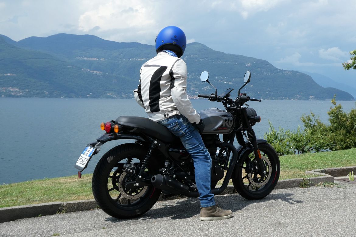 Pantaloni motoabbigliamento