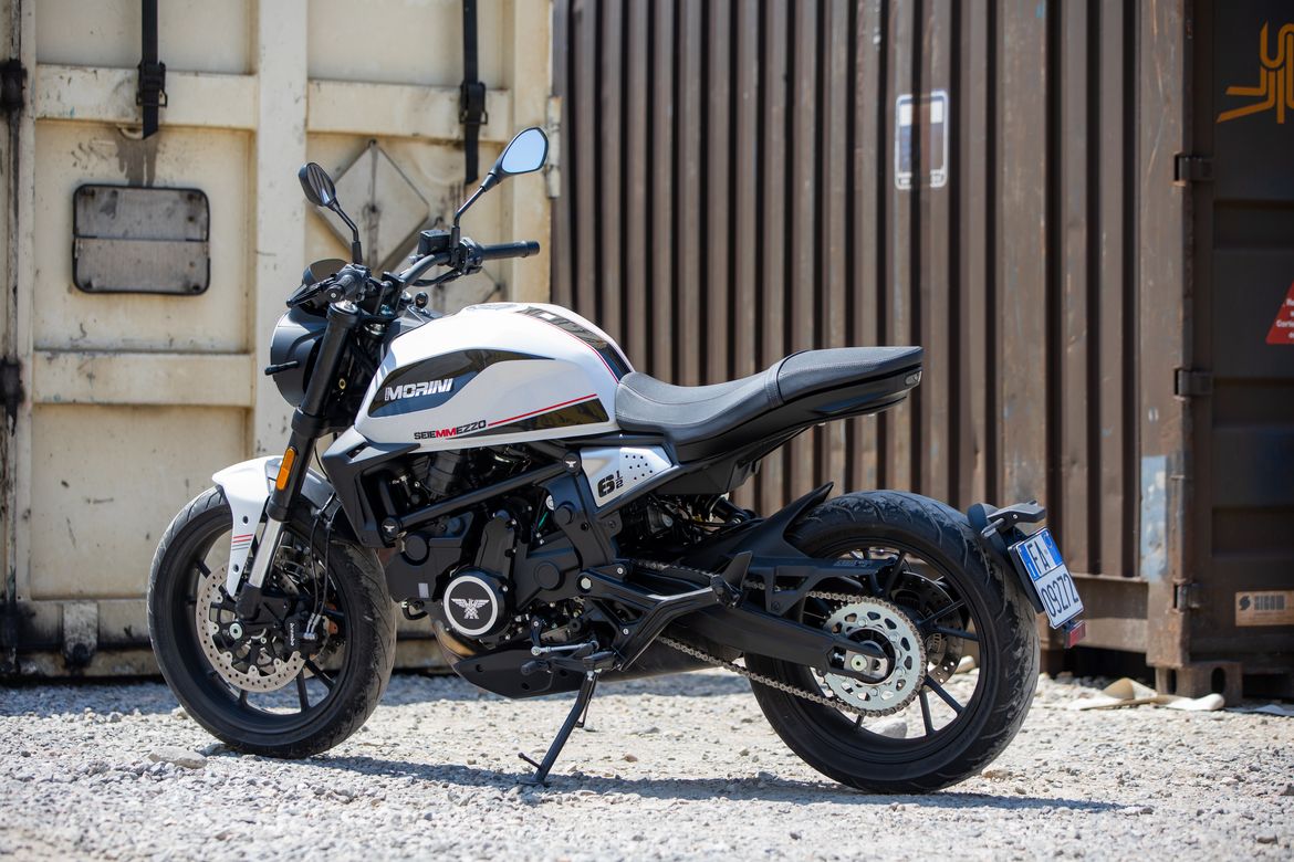Morini Seiemmezzo 2 Morini Seiemmezzo 2