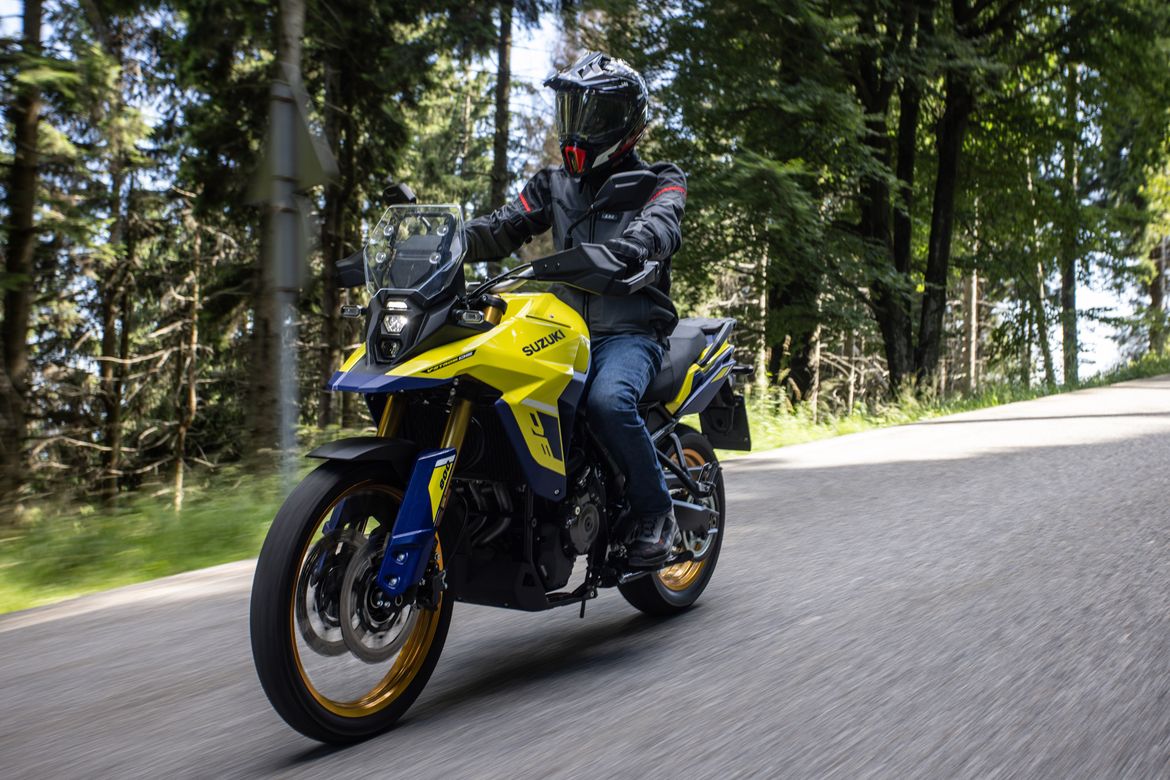 SUZUKI V-STROM 800DE