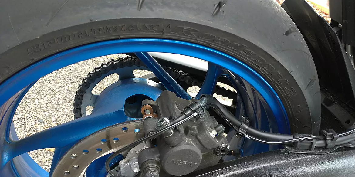 Dunlop Roadsport2 angolo piega Dunlop Roadsport2 angolo piega