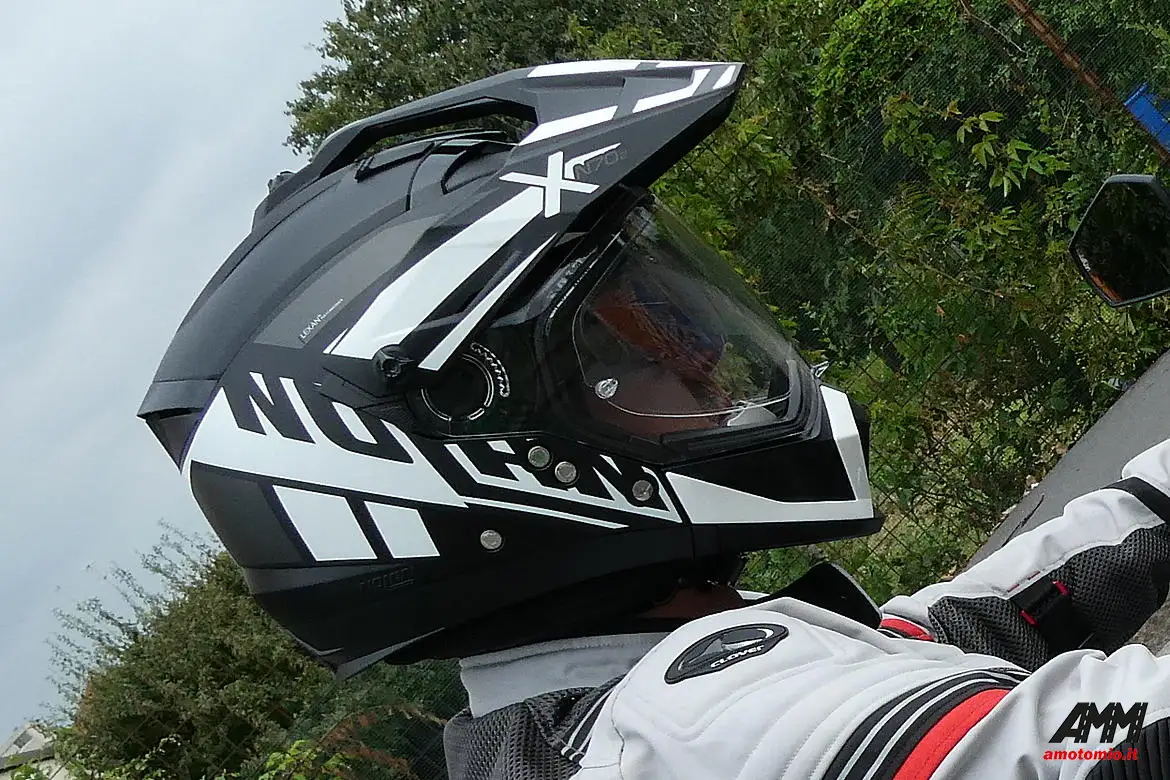 Nolan N70X-2 laterale