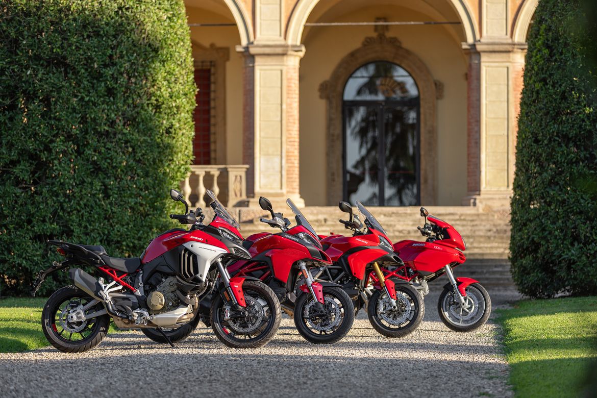 Ducati Multistrada 20 anni