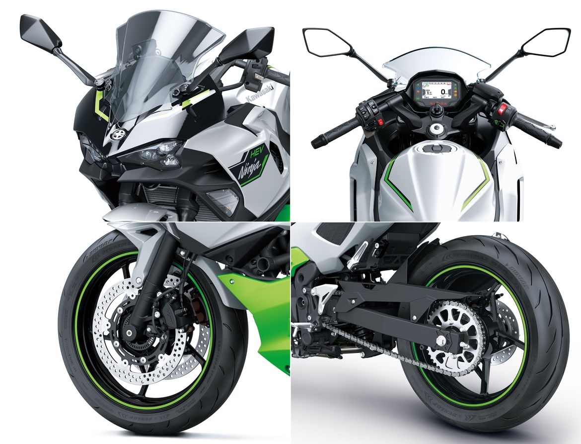 Kawasaki Ninja 7 hibrid 2 Kawasaki Ninja 7 hibrid 2