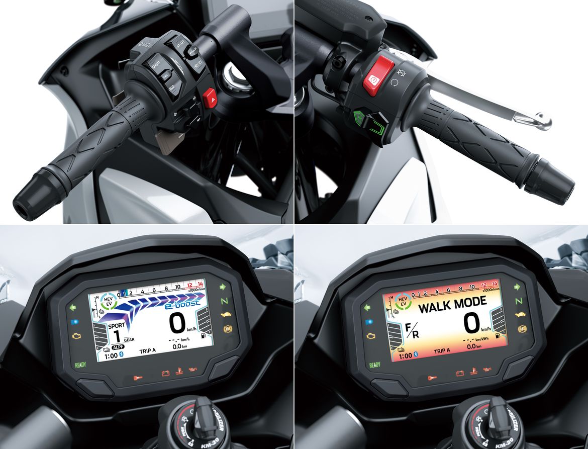 Kawasaki Ninja 7 Hibrid 3 Kawasaki Ninja 7 Hibrid 3