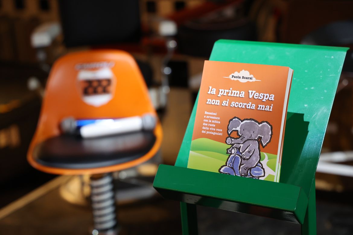 La prima vespa non si scorda mai 1