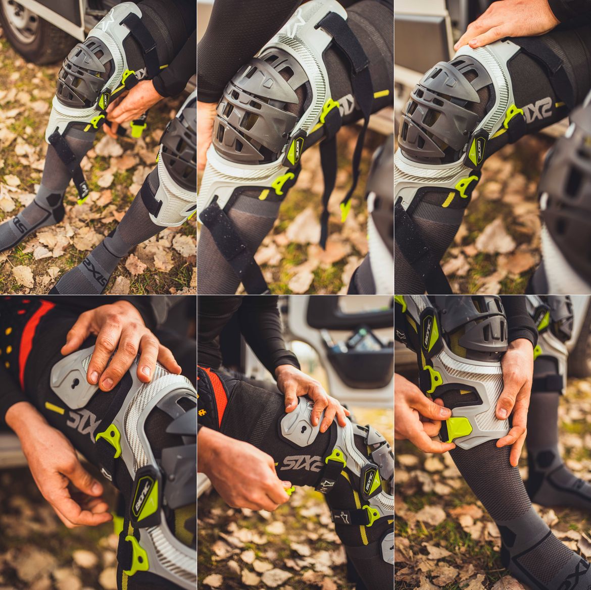 Sixs Knee brace s 3