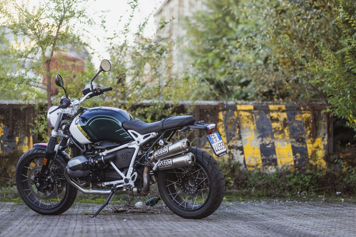 BMW R nineT Scrambler 5 BMW R nineT Scrambler 5