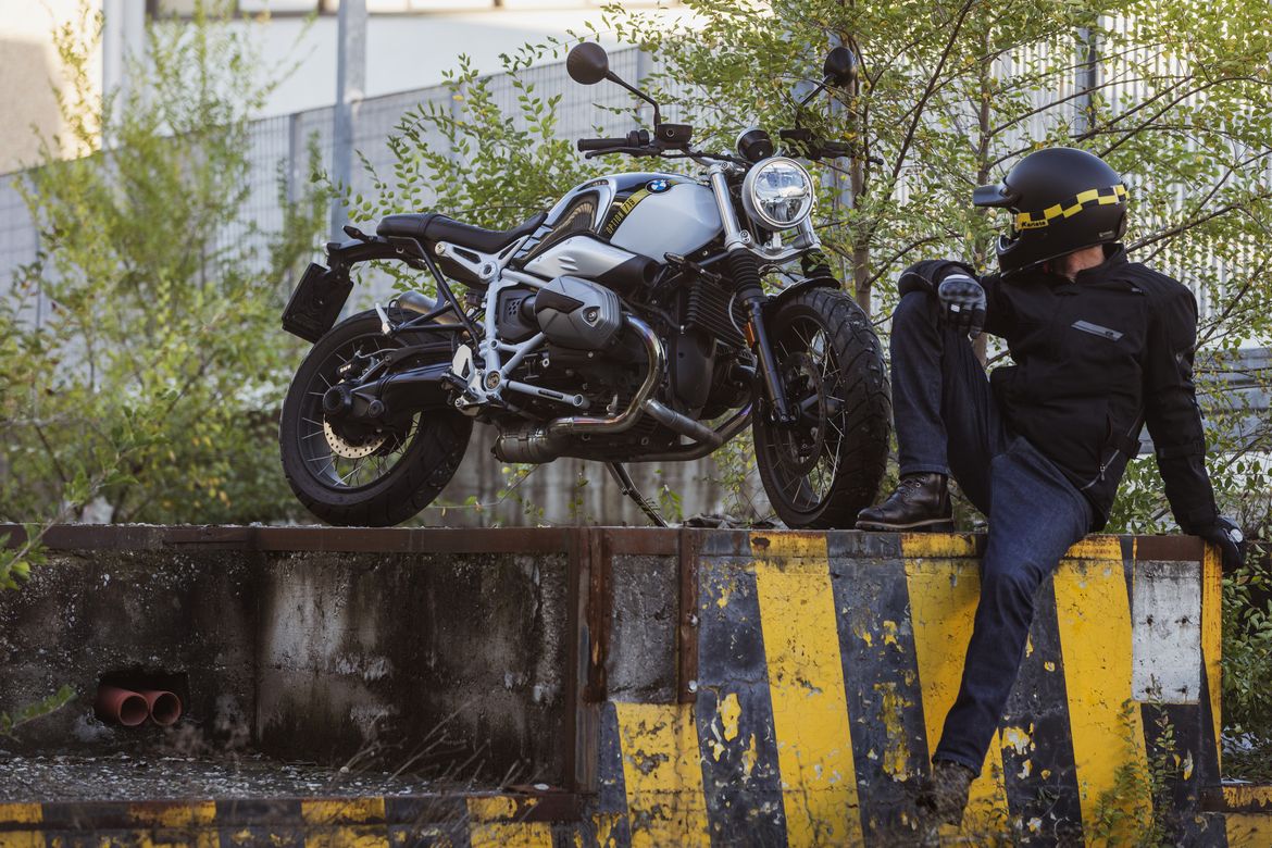 BMW R nineT Scrambler