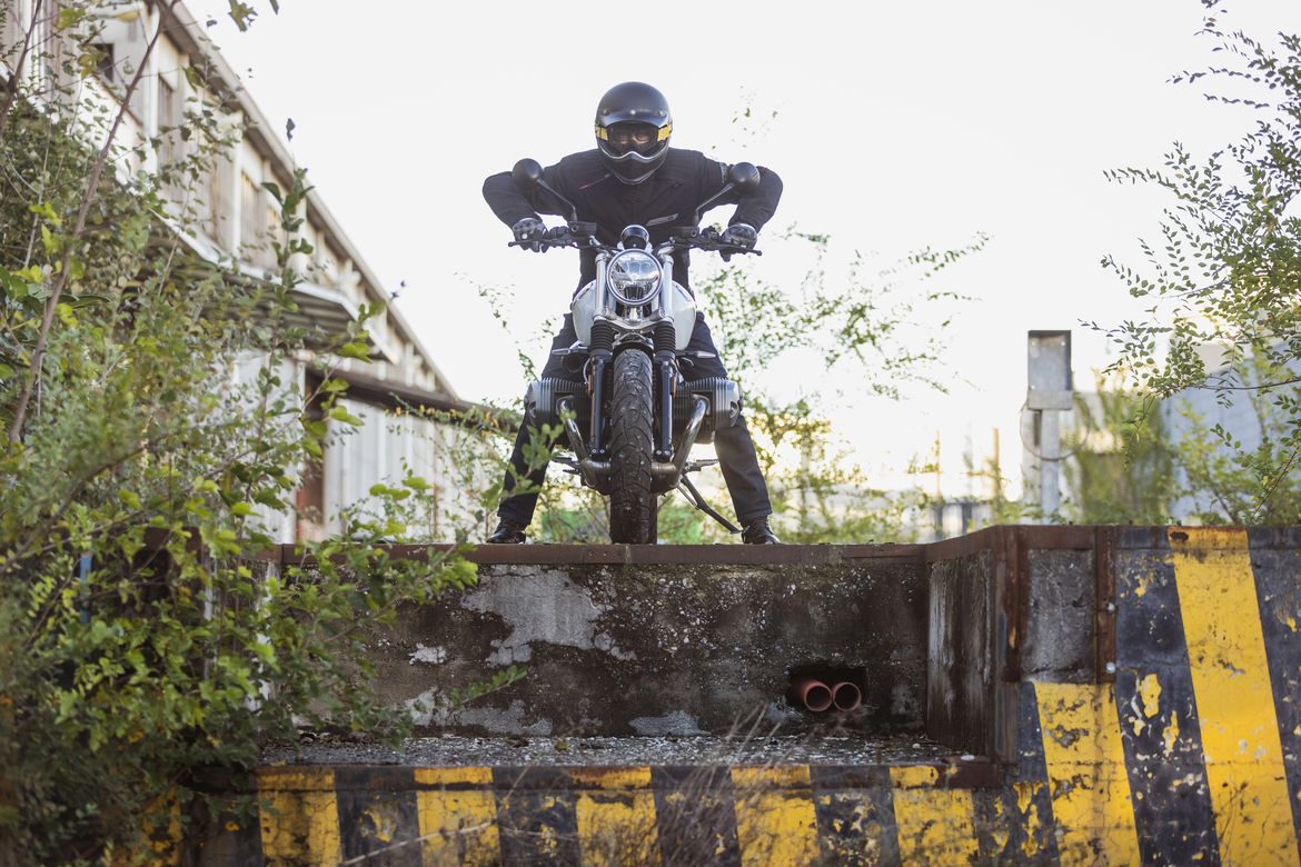 BMW R nineT Scrambler 8 BMW R nineT Scrambler 8