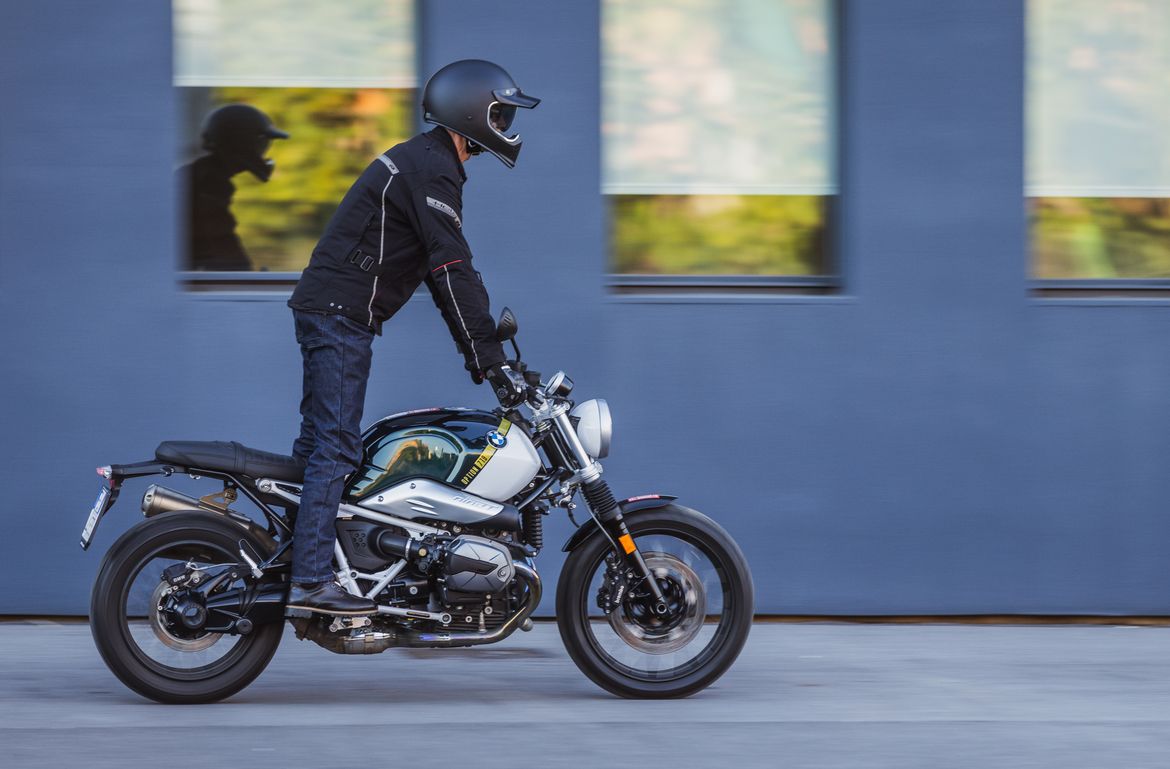 BMW R nineT Scrambler 6 BMW R nineT Scrambler 6