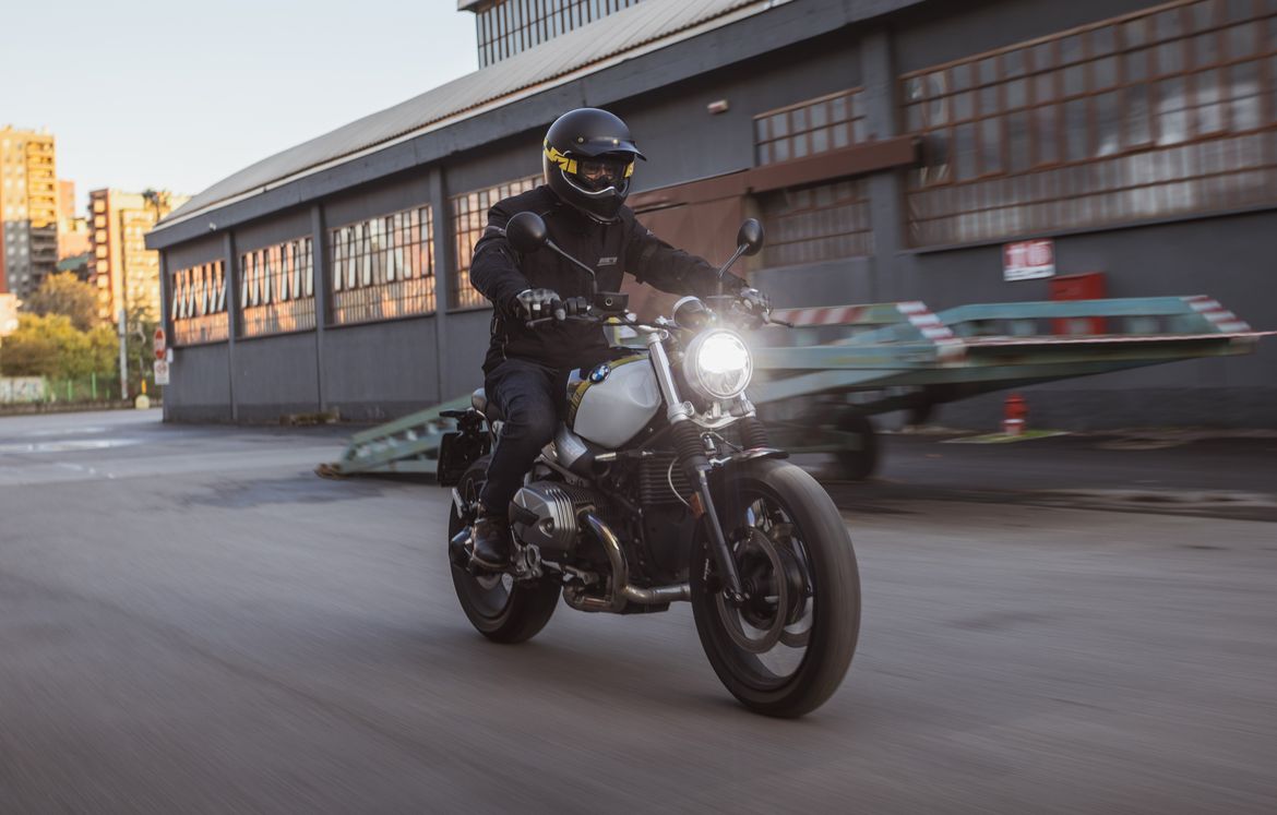 BMW R nineT Scrambler 3 BMW R nineT Scrambler 3