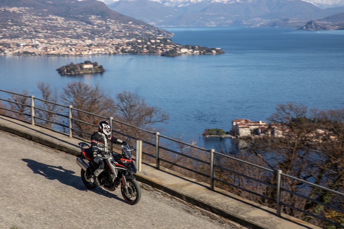 Benelli trk 702x 17 Benelli trk 702x 17