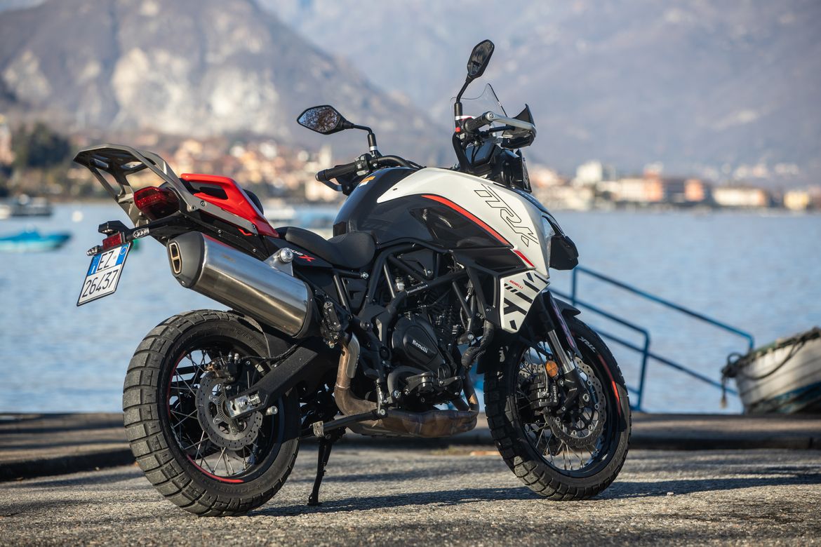 Benelli TRK 702X 4 Benelli TRK 702X 4