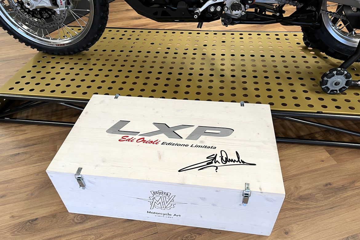 MV Agusta LXP Orioli 5