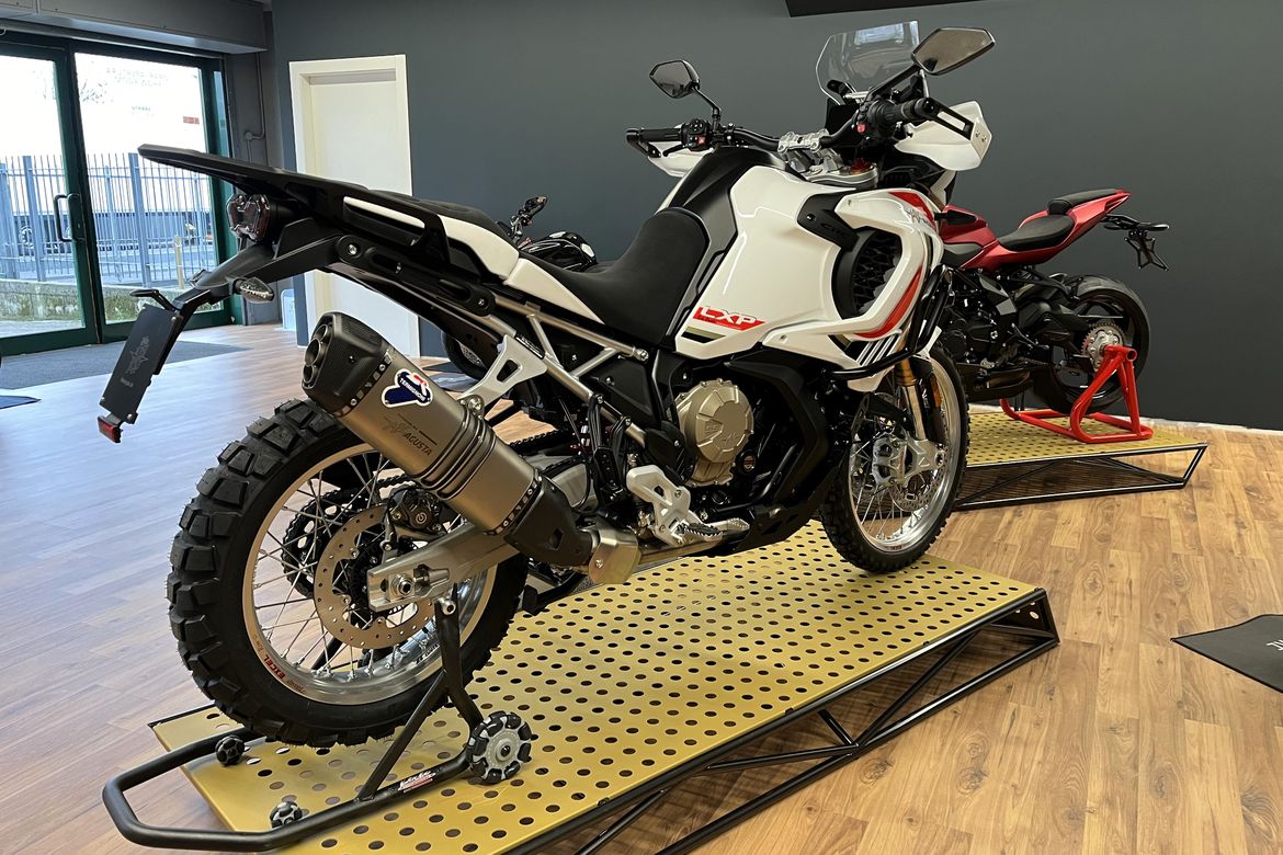MV Agusta LXP Orioli 7