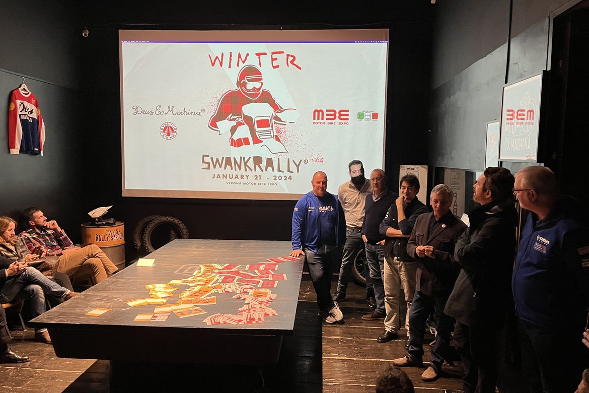 Swank Rally Winter