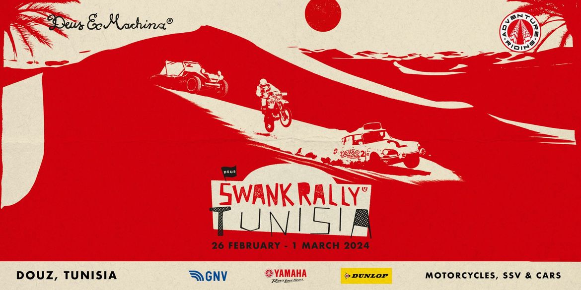 Swank Rally in Tunisia