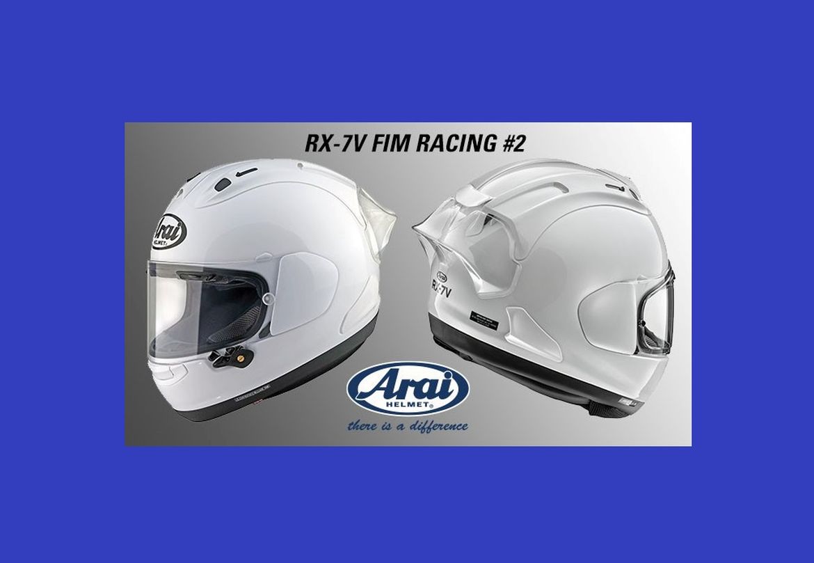 ARAI RX-7V FIM Racing #2
