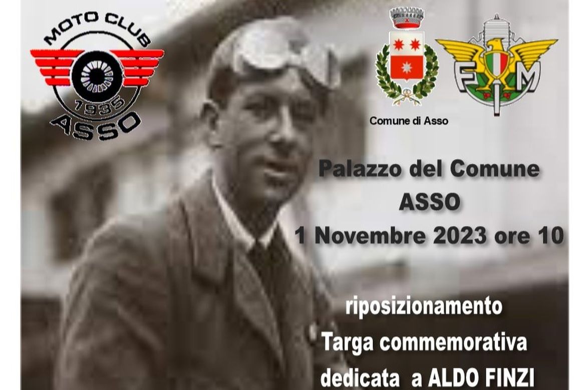 ASSO - Targa a Aldo Finzi