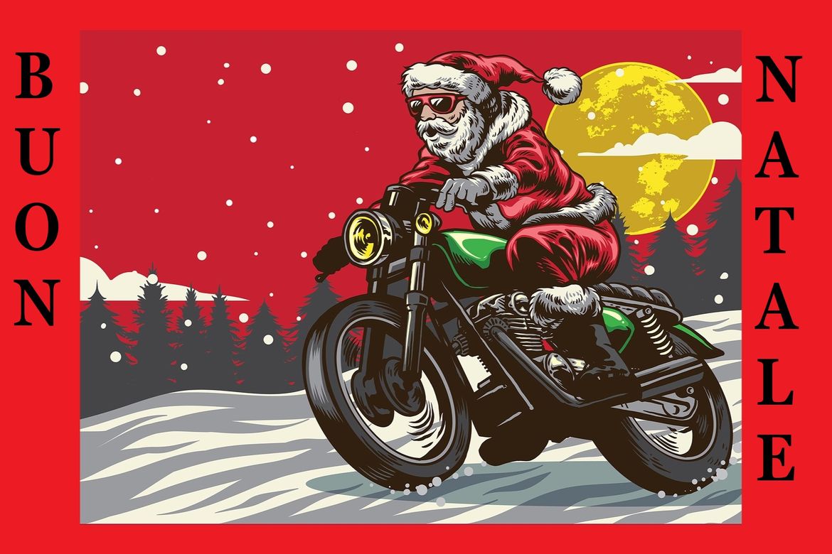 Buon Natale Moto