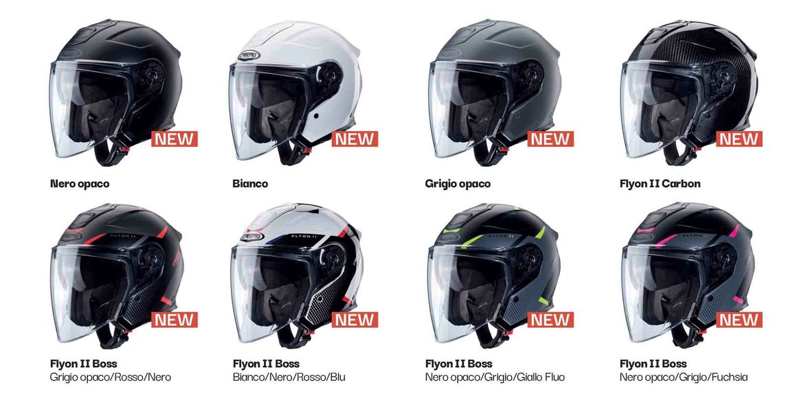 Caberg Flyon II Gamma Caberg Flyon II Gamma