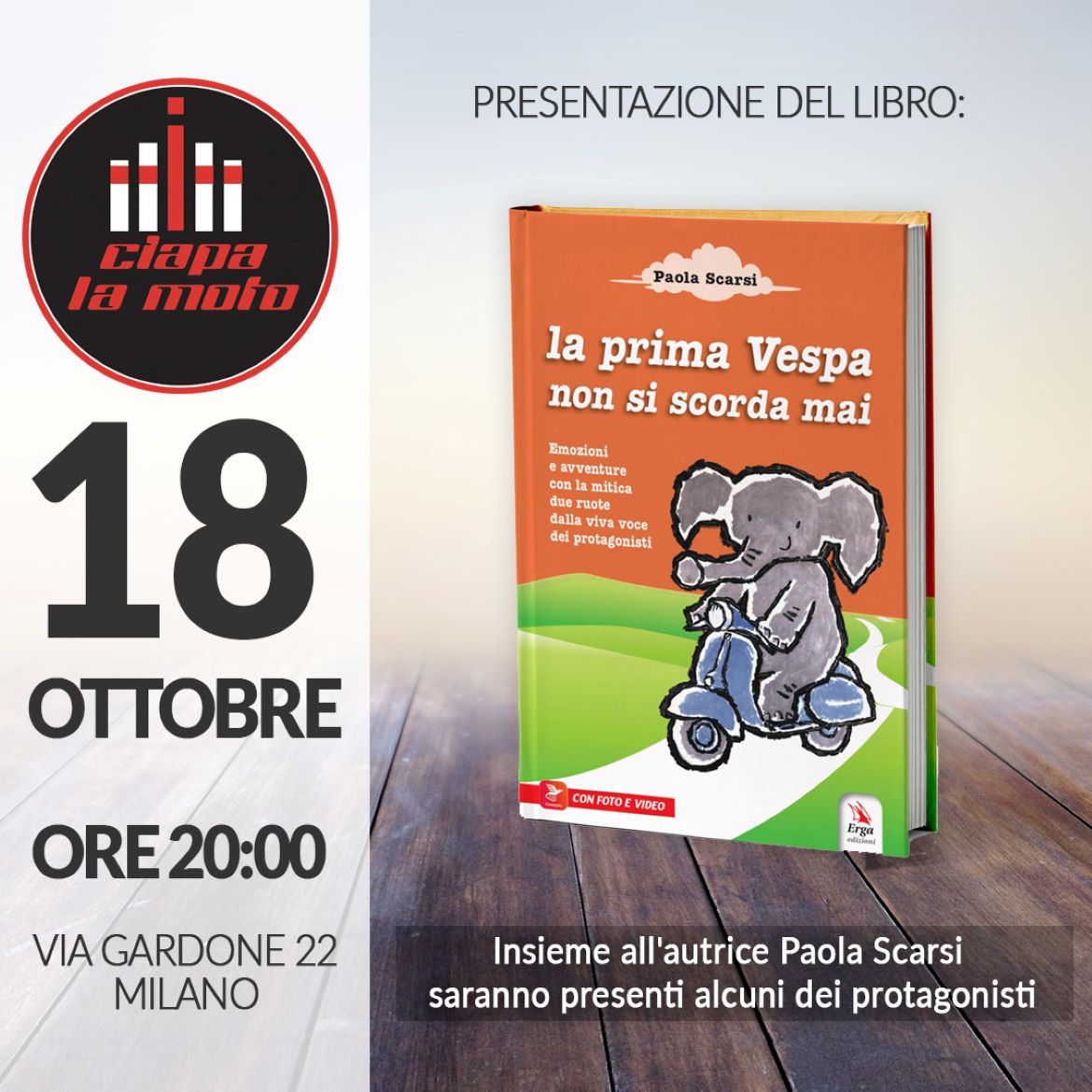 La prima vespa